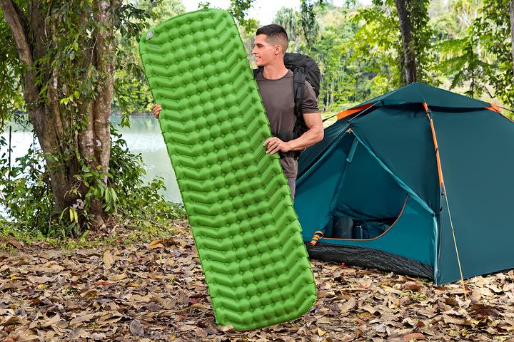 Actual product image Bestway WanderLite Regular Rectangular Sleeping Air Pad