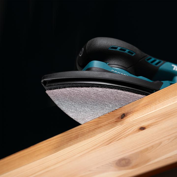 Actual product image Makita Netzschleifmittel 100x150 mm A120 - D (120)