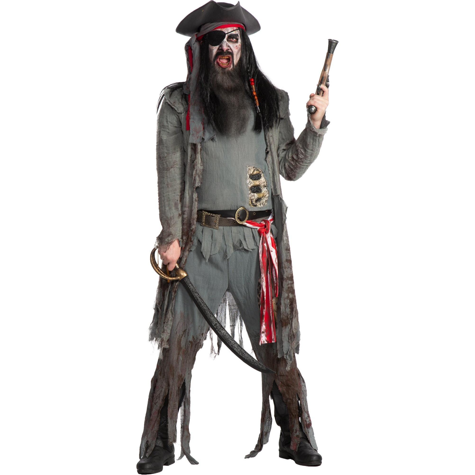 Maskworld Zombie Pirat Kostüm (XL)