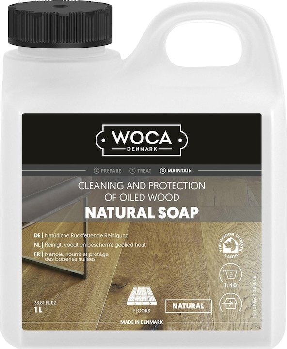 Produktbild Woca Holzbodenseife (Natur, 1 l)