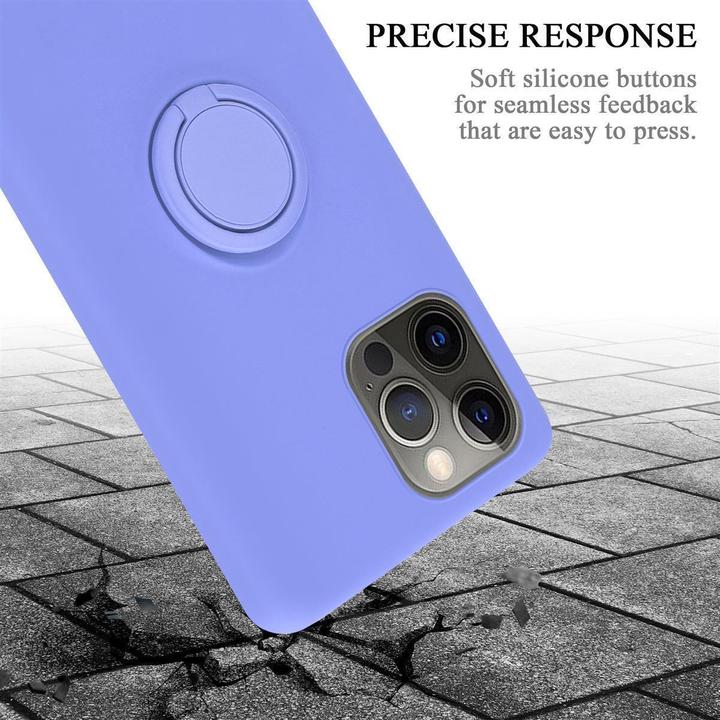 Image du produit Cadorabo TPU Liquid Ring Silicone Case Cover (Apple iPhone 13 Pro Max)