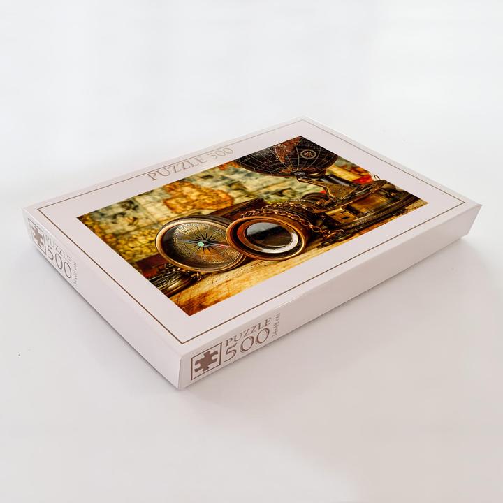 Image du produit Homitis Artzzle Decorative Puzzle (500 pièces)