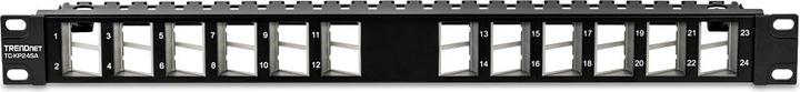 Image du produit Trendnet Panneau de brassage others (24 ports)