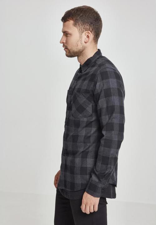 Immagine prodotto Urban Classics - Camicia di flanella a quadri (L)