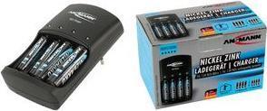 Image du produit Ansmann NiZn-Charger (1 pcs, AAA, AA, Chargeurs sans batterie)