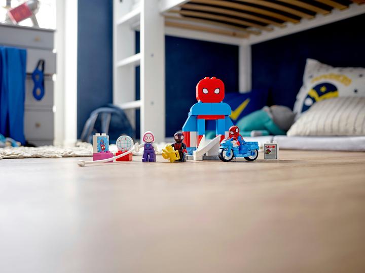 Image du produit LEGO Le quartier général de Spider-Man (10940)