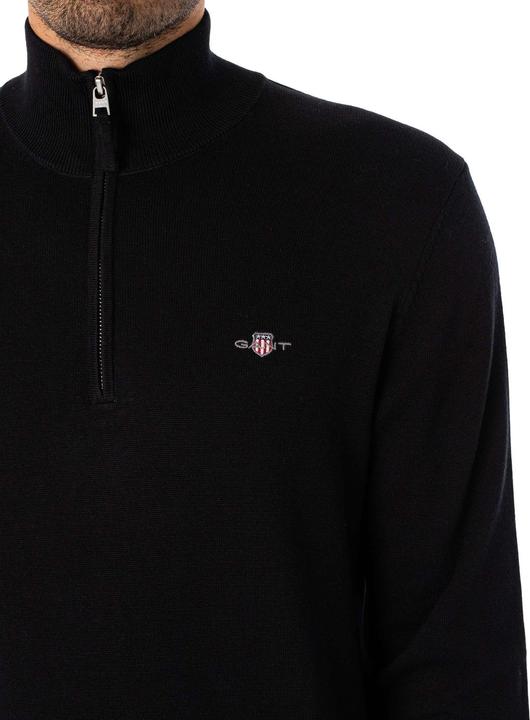 Image du produit GANT Classic Cotton Half Zip (XXL)