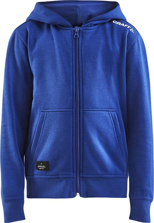 Produktbild Craft Community Fz Hoodie Kinder (122, 128)