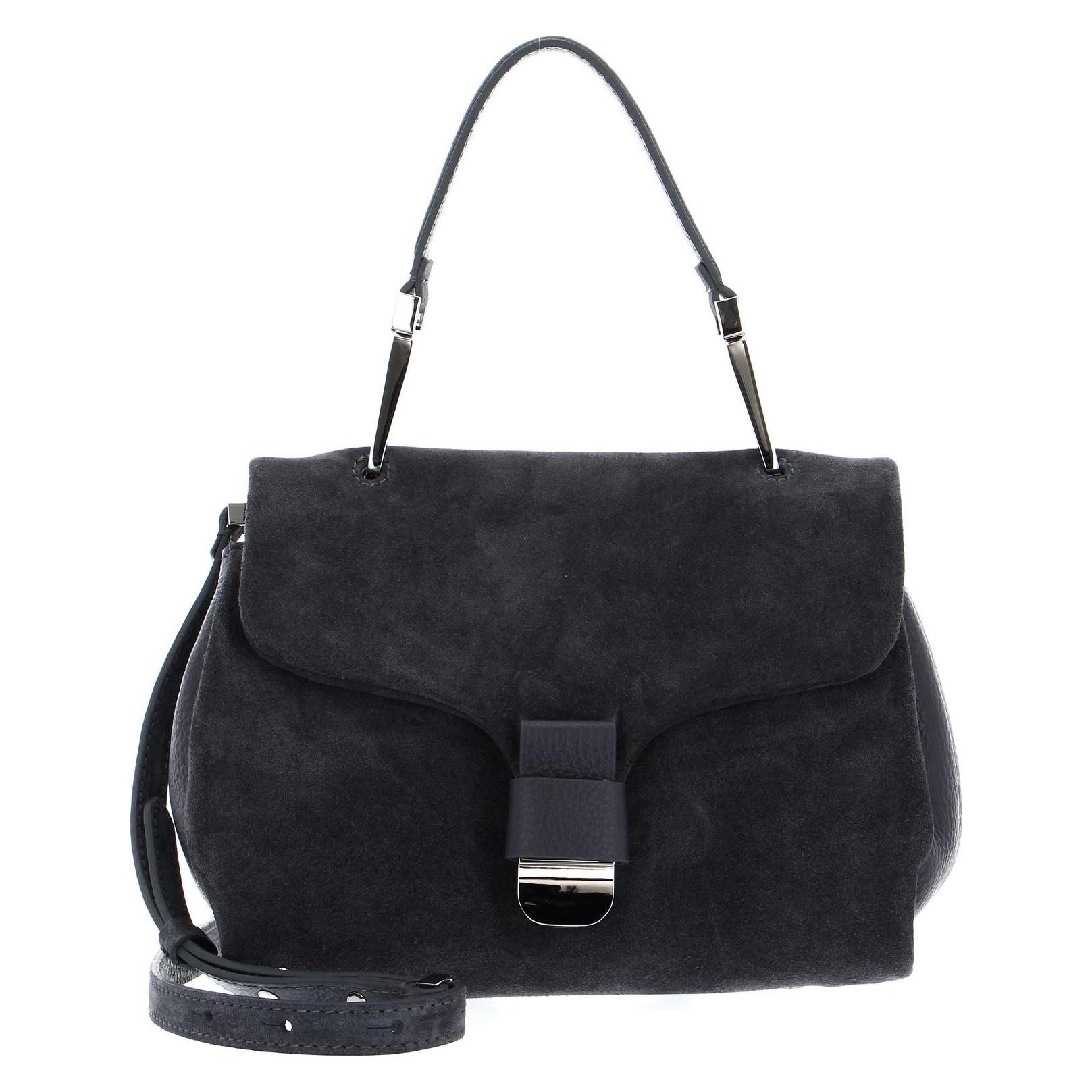 Coccinelle, Damen, Handtasche, Neofirenze Sued Handbag, Grau