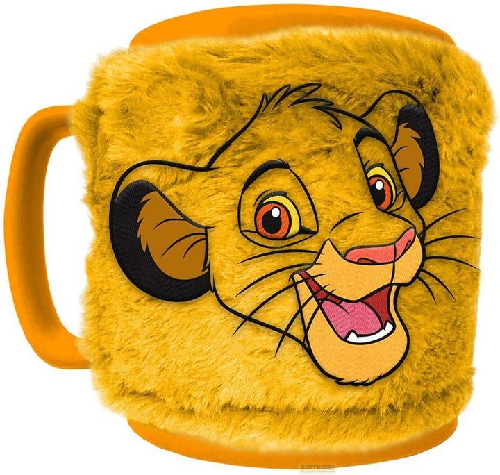 Image du produit Pyramid Disney Fuzzy Tasse Der König der Löwen (440 ml, 1 x)
