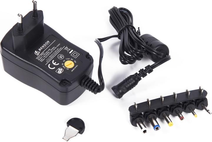 Benson Electric Adaptateur secteur universel