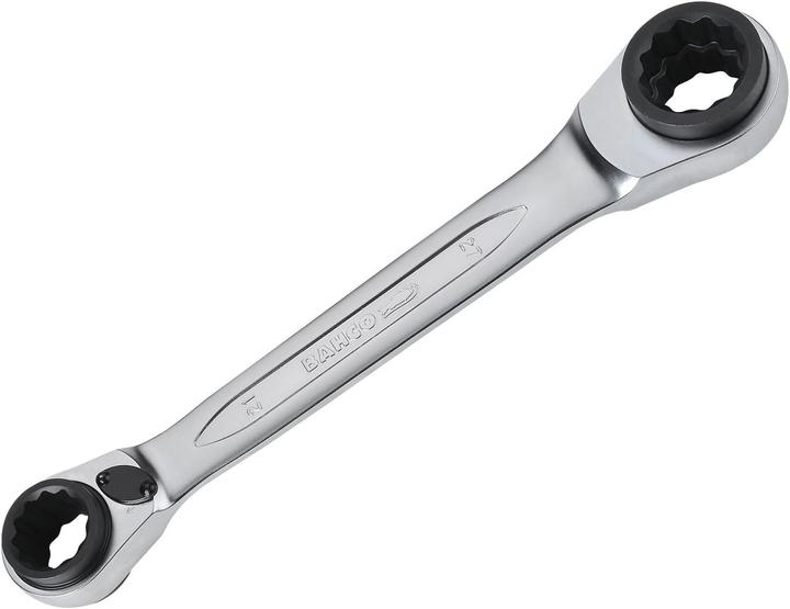 Productafbeelding Bahco Viervoudige ratelringsleutel (21 mm, 22 mm, 24 mm, 27 mm)