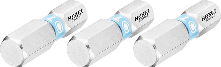 Actual product image HAZET Screwdriver Bit Set (Bit) (Allen screw)
