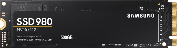 Samsung 980 (500 GB, M.2 2280)