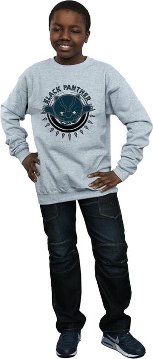 Produktbild Kawaii Black Panther Pounce Sweatshirt Jungen (116)