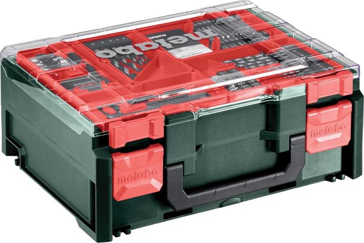 Image du produit Metabo BS 18 L Set 614051710 Akku-Bohrschrauber 18 V 2 Ah Li-Ion bürstenlos, in (Sans source d'énergie externe)