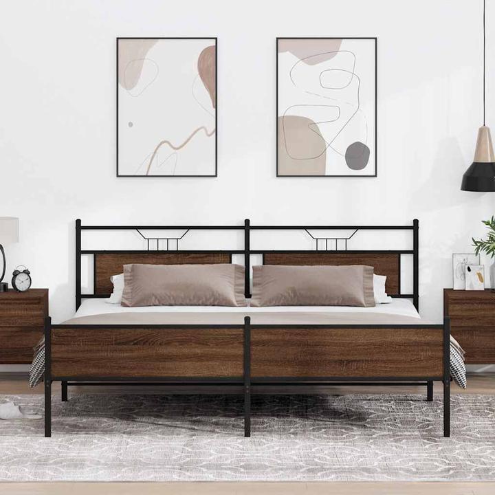 Image du produit vidaXL Bettgestell (200 x 200 cm)