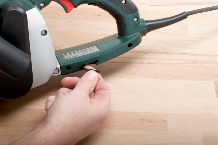 Actual product image Metabo Bae 75 (Belt sanders)