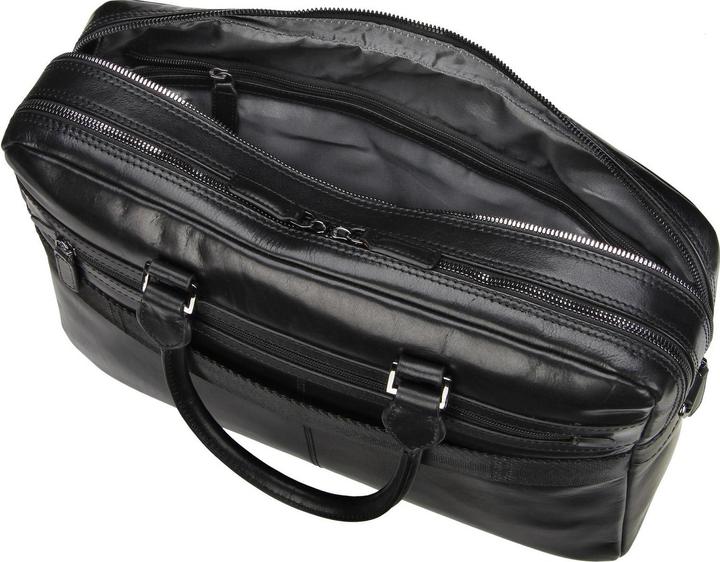 Actual product image Bugatti Romano 4018 briefcase (17")