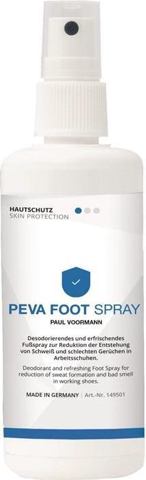 Produktbild Paul Voorman Hautschutz Peva Foot Spray 100ml silikonfrei PAUL VOORMANN (Fussdeodorant & -puder, 100 ml)