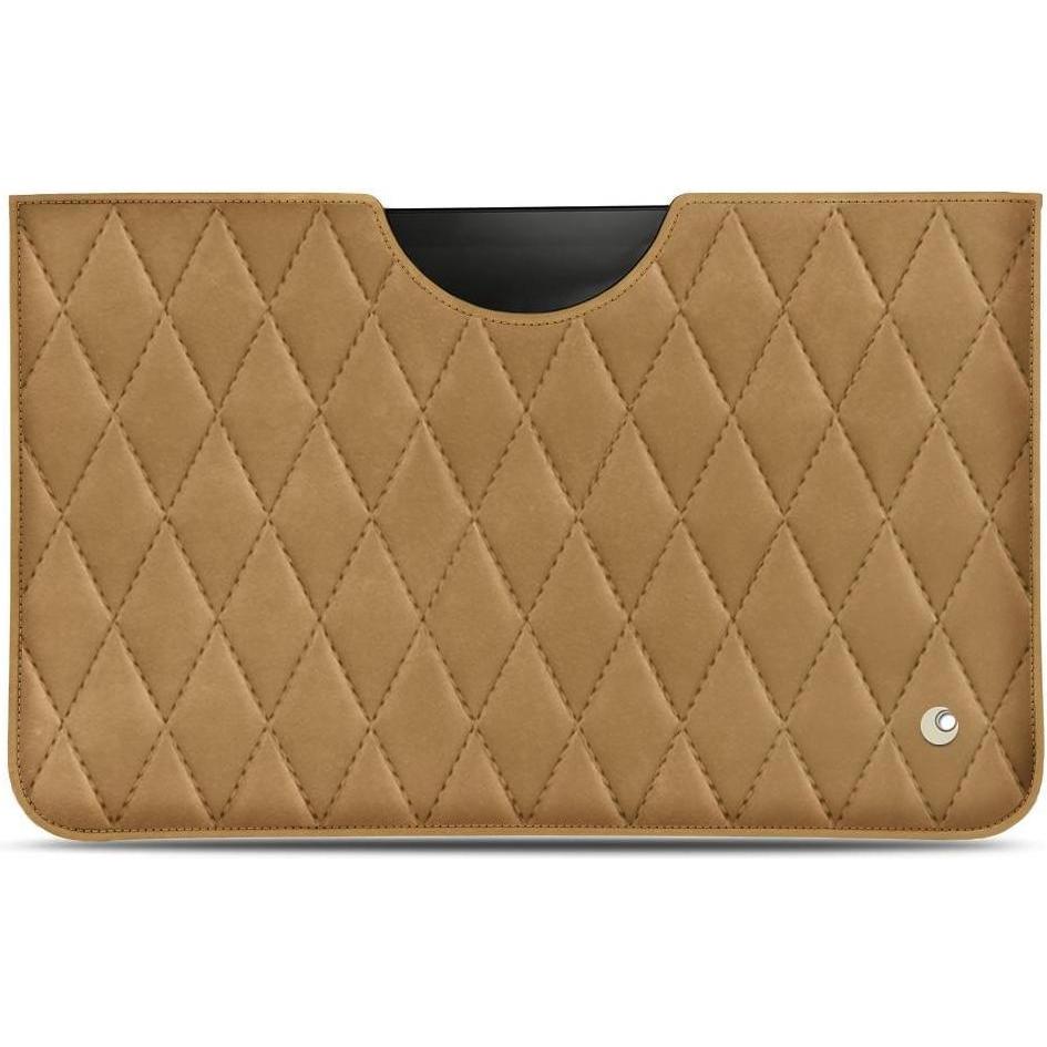 Noreve Lederschutzhülle (Galaxy Tab S4 10.5 (2018)), Tablet Hülle, Braun
