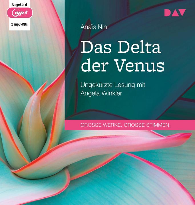 Produktbild Das Delta der Venus (Anaïs Nin, Angela Winkler, Eva Bornemann, Deutsch)