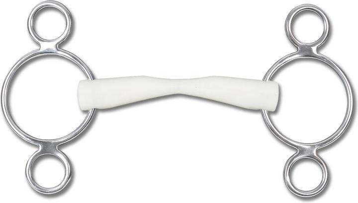 Produktbild Happy Mouth 3- oder 4-Ring-Gebiss für Pferde