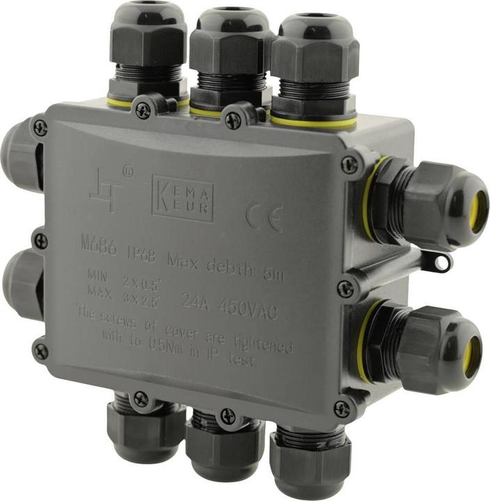 Image du produit Boxexpert BXPJSGH686-10 Boîte de dérivation (L x H) 183 mm x 136 mm 1 pc.