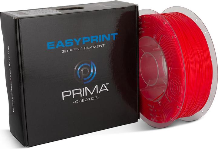 Produktbild Prima Creator EasyPrint FLEX 95A - 1.75mm - 1 kg - Red (TPU, 1.75 mm, 1000 g, Rot)