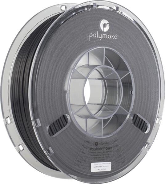 Actual product image Polymaker 70809 Filament PA (polyamide) 2 (Nylon, 2.85 mm, 750 g, Black)