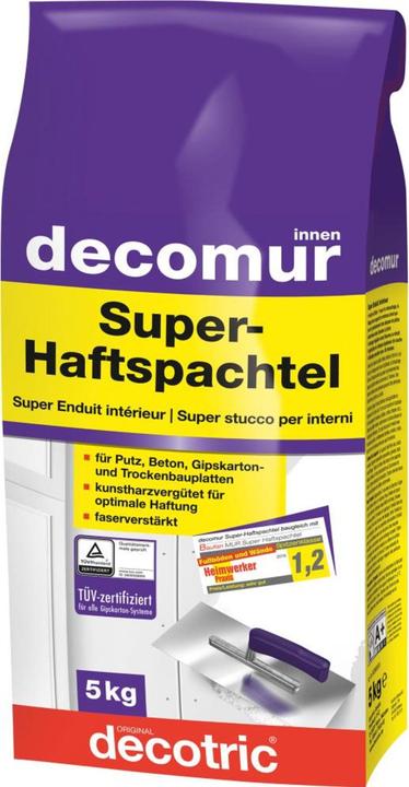 Productafbeelding Decotric Super zelfklevend vulmiddel