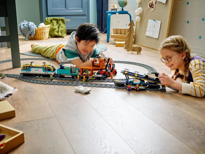 Immagine prodotto LEGO Treno merci (60336, LEGO City)