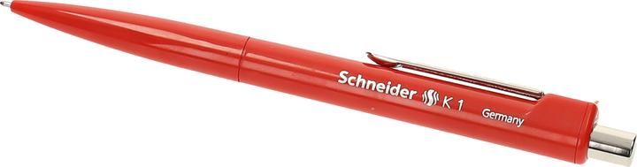 Image du produit Schneider Stylo à bille K 1 0,5mm rouge indélébile Couleur du corps : rouge (Rouge, 1 x)