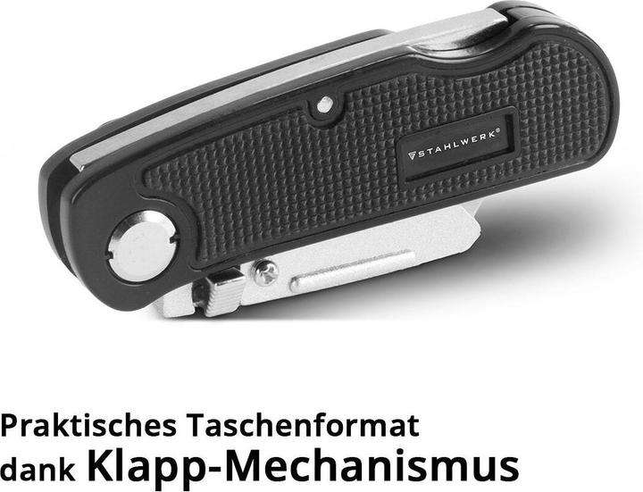 Image du produit Stahlwerk Cutter pliable Jeu de 3 cutters à changement rapide Verrouillage de sécurité (Cutters)