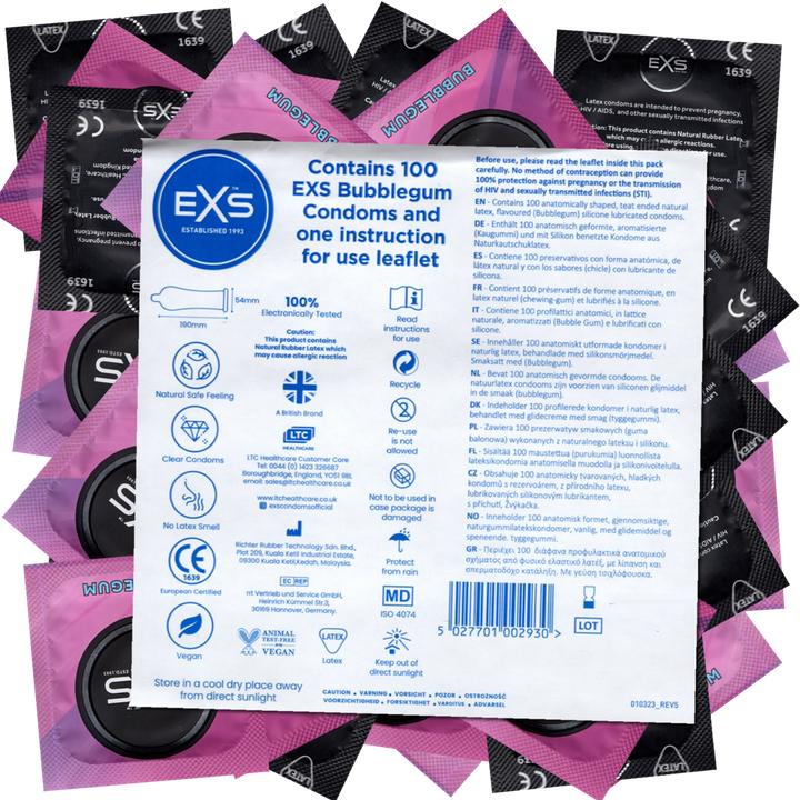 EXS Bubblegum (100 Pcs.)