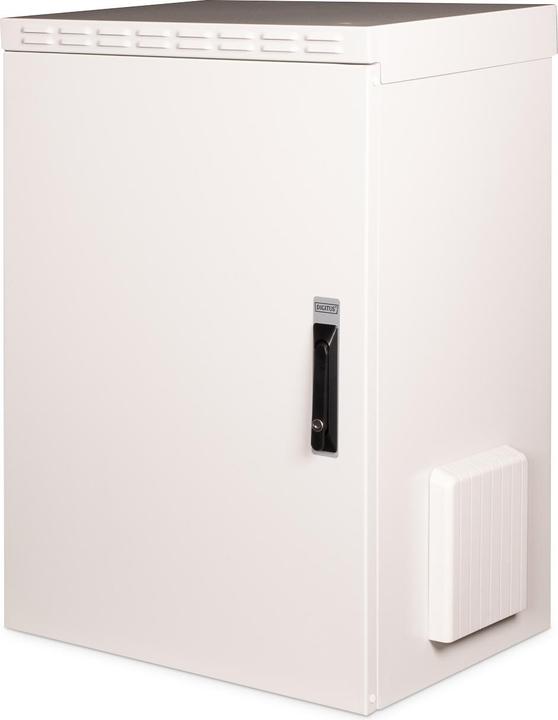 Produktbild Digitus Wandgehäuse IP55 - zur Anwendung im Aussenbereich - 600x450 mm (BxT) (16 HE, 19 Zoll Rack)