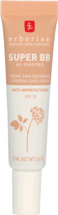 Image du produit Erborian Super BB Clair (Blanc, 15 ml)
