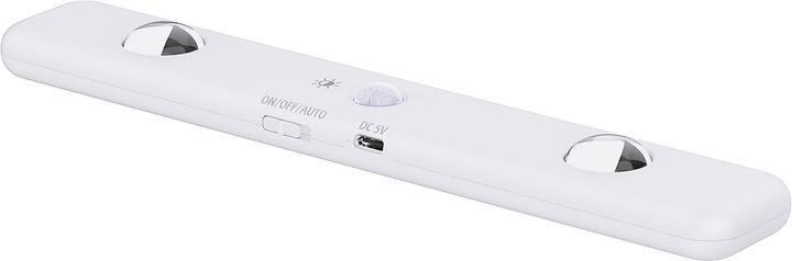 Produktbild REV 2013100900 LED AKKU Licht 2-fach 100lm mit Bewegungsmelder (100 lm)