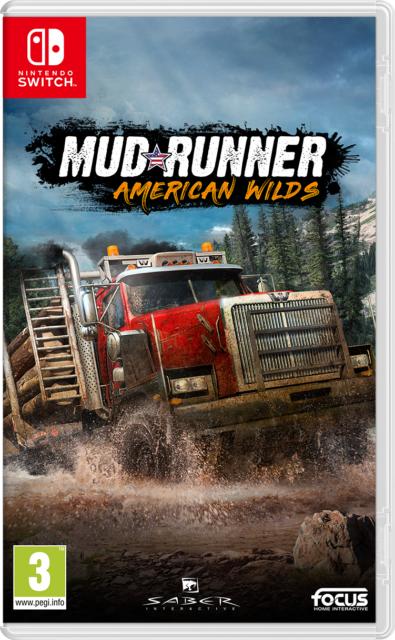 Actual product image Focus Home Interactive Focus Entertainment MudRunner - American Wilds Edition (Switch, EN)