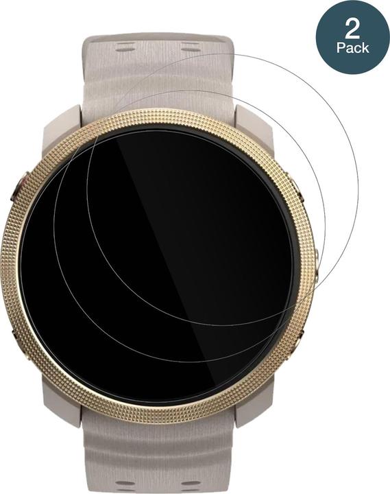 Actual product image Dipos Anti-Shock Screen Protector Clear (Polar Vantage M3)
