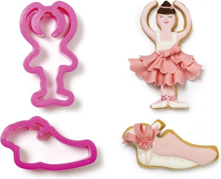 Produktbild Decora Ausstecher - Ballerina (2St.)