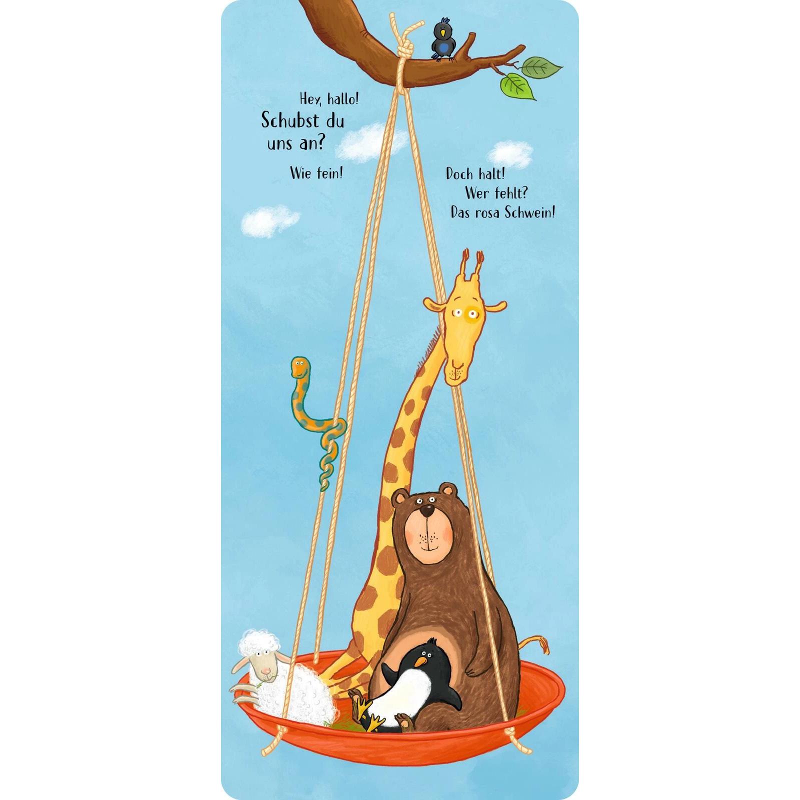 Thumbnail - Schaukel, Kinderbücher von Jutta Wetzel