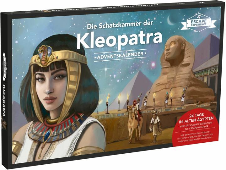 Image du produit Escape Experience - Le Trésor de Cléopâtre