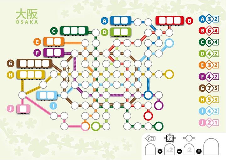 Produktbild Schmidt Spiele Voll verplant Zusatzblock Japan (Deutsch, Französisch)