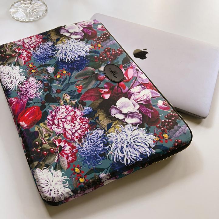 Actual product image Cedon Easy Laptop Case FLOWER BOUQUET (15")