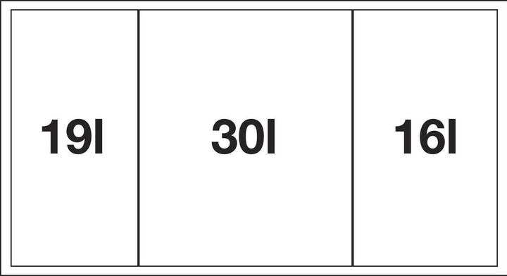 Produktbild Blanco Flexon II Low 80/3 (65 l)