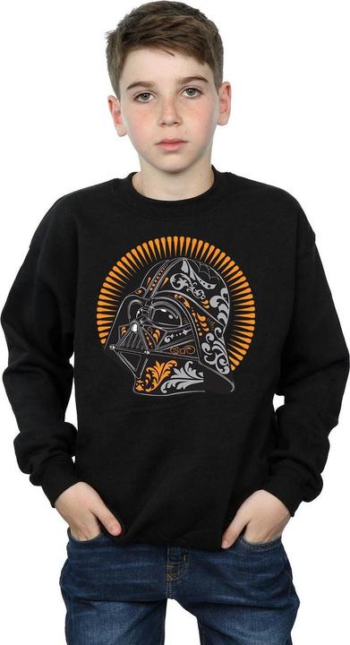 Produktbild Star Wars Darth Vader Dia De Los Muertos Sweatshirt Jungen (152, 158)