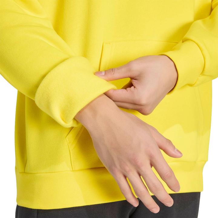 Produktbild Adidas gelber Herren-Kapuzenpullover von Entrada (XL)