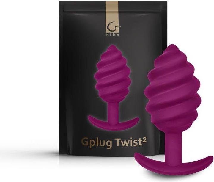 Actual product image Gvibe Gplug Twist 2 Sweet Raspberry