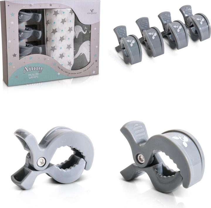 Actual product image Cangaroo Cloth Diaper Set Aimy 120x110 cm (120 cm, 110 cm)